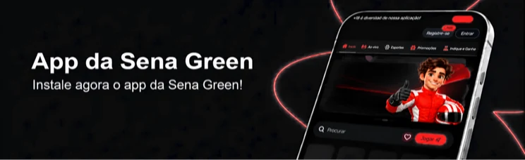 App da Sena Green — instale agora