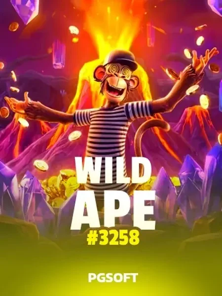 Wild Ape #3258