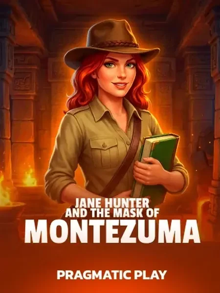 Jane Hunter and the Mask of Montezuma