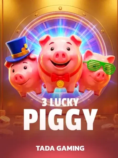 3 Lucky Piggy