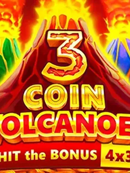 3 Coin Volcanoes