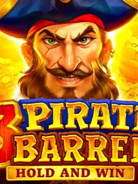 3 Pirate Barrels: Hold and Win