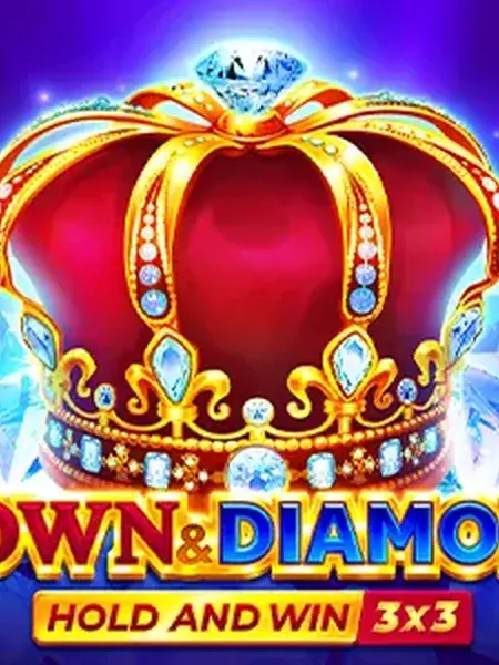 Crown and Diamonds: Hold and Win