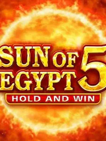 Sun of Egypt 5: Hold and Win