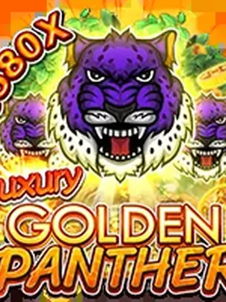 LUXURY GOLDEN PANTHER