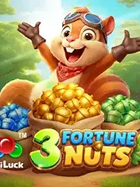 3 Fortune Nuts