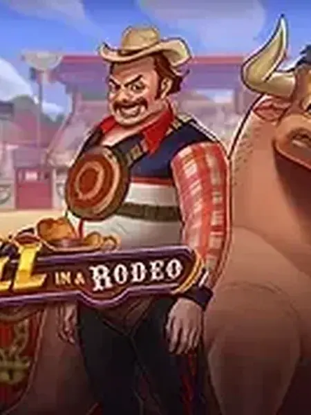 Bull In A Rodeo