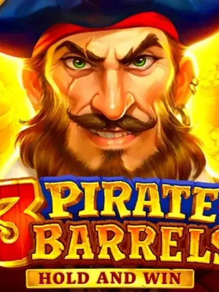3 Pirate Barrels