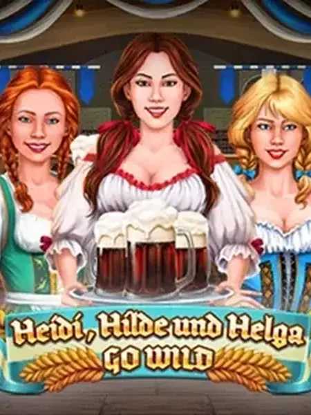 Heidi, Hilde and Helga Go Wild