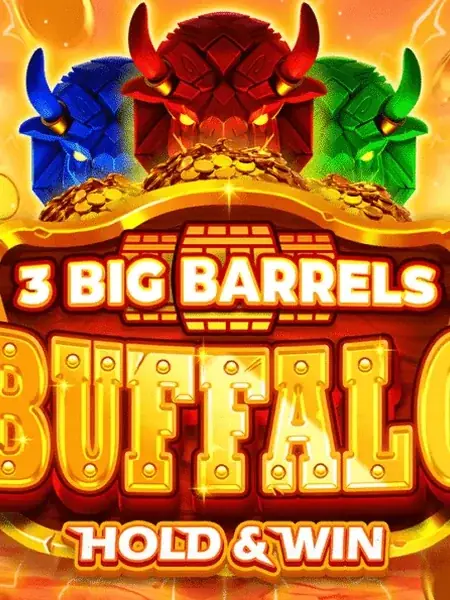 3 Big Barrels® Buffalo