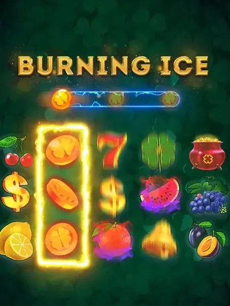 Blazing Ice