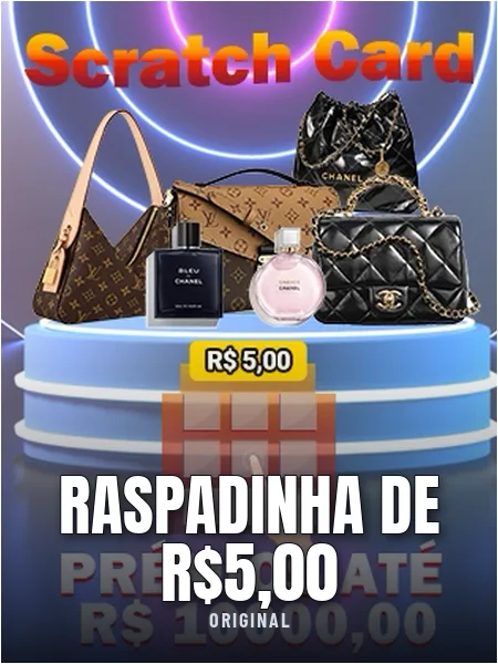 Raspadinha de R$5,00